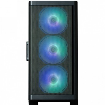 Компьютерный корпус Zalman M4 Black без Б/П в Metoo.kz - Metoo (4)