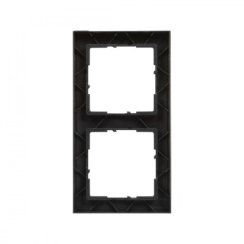 Legrand 721522 SUNO Рамка 2П АНТ в Metoo.kz - Metoo (1)