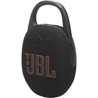JBL Clip 5 - Portable Bluetooth Speaker with Carabiner - Black в Metoo.kz - Metoo (1)