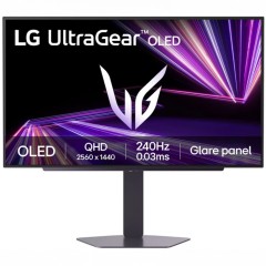 Монитор LG 27GX704A-B.ARUZ 27/OLED/QHD/240Hz/0.03ms/HAS/HDMI/DP/USB-A..