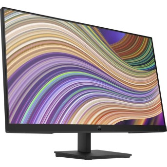 Монитор HP P27 G5 FHD 27" IPS,16:9,75Hz,250cd/m2,H178°/V178°,1000:1,5ms,HDMI,VGA,DP,Black в Metoo.kz - Metoo (2)