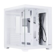 Компьютерный корпус ONVYX PCM355W, Без БП, 1xUSB3.0, 2xUSB2.0, HD-Audio, M-ATX/ITX, White..