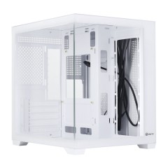 Компьютерный корпус ONVYX PCM355W, Без БП, 1xUSB3.0, 2xUSB2.0, HD-Audio, M-ATX/ITX, White..