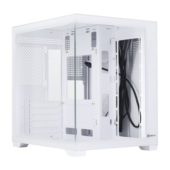 Компьютерный корпус ONVYX PCM355W, Без БП, 1xUSB3.0, 2xUSB2.0, HD-Audio, M-ATX/ITX, White в Metoo.kz - Metoo (1)