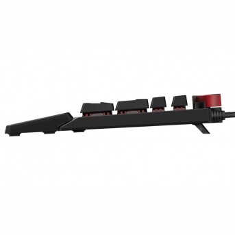 Игровая Клавиатура AOC AGK700, 108 клавиш, RGB SHOW, кабель 1,8м, USB2.0 RED AGK700DR2R - Metoo (4)
