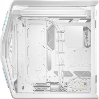 Корпус ASUS GR701 ROG HYPERION, ATX/micro ATX/Mini ITX/EATX, USB 3.2 Gen2, 4x140mm, AURA Sync, без БП, Белый в Metoo.kz - Metoo (9)