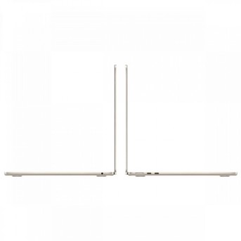 13-inch MacBook Air: Apple M5 chip with 10-core CPU and 8-core GPU, 16GB, 512GB SSD - Starlight,Model A3449 в Metoo.kz - Metoo (4)
