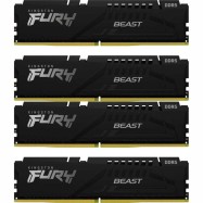 Модуль памяти Kingston Fury Beast KF556C40BBK4-128 DDR5 DIMM 128Gb (4x32) 5600 MHz CL40 (8473302008)