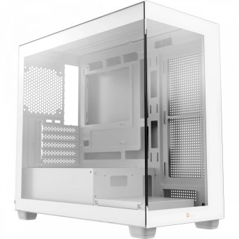 Корпус Ocypus Gamma C52 WH mATX/ITX 3xUSB Белый Gamma-C52-WHD000XX-GL в Metoo.kz - Metoo (1)