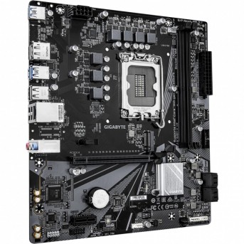 Материнская плата GIGABYTE B760M H V2, LGA1700, B760, HDMI+DP, 2xDDR5, M.2, 4xSATA, MATX в Metoo.kz - Metoo (2)