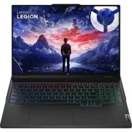 Ноутбук Lenovo 83DE004HRK Legion Pro 7 16IRX9H 16" WQXGA(2560x1600) IPS 240Hz/Intel Core i9-14900HX up to 5.8GHz (P), 4.1GHz (E) (24Cores)/32GB/1TB SSD/NVIDIA GeForce RTX4090 16GB/Wi-Fi 6E/BT5.3/1080P HD Camera/RGB Backlit PerKey/NoOS/1Y/Eclipse Blac