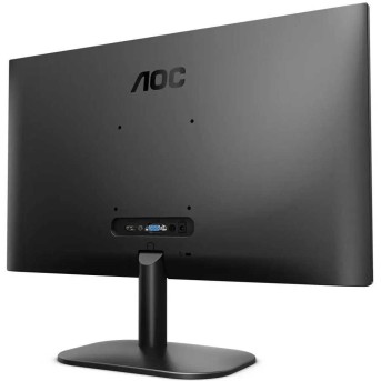 Монитор жидкокристаллический AOC 27B2H/EU/01 LCD 27'' 16:9 1920х1080(FHD) IPS, nonGLARE, 250cd/m2, H178°/V178°, 1000:1, 20M:1, 16.7M, 4ms, VGA, HDMI, Tilt, 3Y, Black в Metoo.kz - Metoo (4)