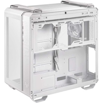 Корпус ASUS TUF Gaming GT502 PLUS TG ARGB WHITE ATX/mATX/mITX GT502 PLUS/WHT/TG// в Metoo.kz - Metoo (6)
