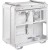 Корпус ASUS TUF Gaming GT502 PLUS TG ARGB WHITE ATX/mATX/mITX GT502 PLUS/WHT/TG// в Metoo.kz - Metoo (6)