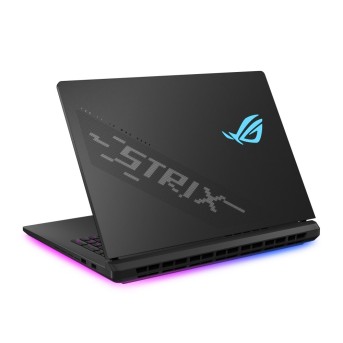 Ноутбук Asus 90NR0LI1-M001C0 ROG Strix SCAR 18 G835LW-SA037 18'' WQXGA (2560 x 1600) MiniLED 240Hz/Intel Core Ultra 9 275HX up to 5.4GHz (24C)/32GB/1TB SSD/NVIDIA GeForce RTX5080 16GB/Wi-Fi 7/BT5.4/IR+1080P FHD Camera/RGB Backlit PerKey/NoOS/1Y/Off Black  в Metoo.kz - Metoo (3)