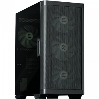 Компьютерный корпус Zalman M4 Black без Б/П в Metoo.kz - Metoo (3)