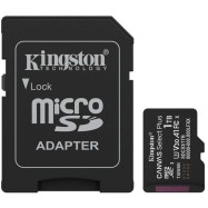 Карта памяти microSDXC 1TB, Kingston SDCS3/1TB, Canvas Select Plus Gen3, A1, V10, 100M/s, +adapter