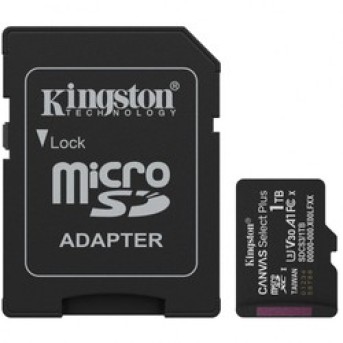 Карта памяти SD, Kingston Canvas Select Plus 512Gb, SDS3/512GB, UHS-I, U3, V30, 150Мб/с в Metoo.kz - Metoo (9)