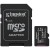 Карта памяти SD, Kingston Canvas Select Plus 512Gb, SDS3/512GB, UHS-I, U3, V30, 150Мб/с в Metoo.kz - Metoo (9)