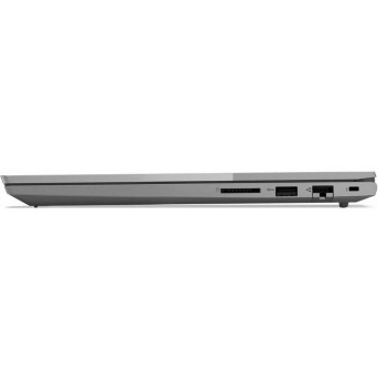 Ноутбук Lenovo ThinkBook 15 G3 ACL 15.6'' FHD(1920x1080) IPS nonGLARE/AMD Ryzen 3 5300U 2.6GHz Quad/8GB/256GB SSD/Integrated/noDVD/WiFi/BT5.1/HD Web Camera/4in1/BLKB+FPR/3cell/1,7 kg/DOS/1Y/GREY в Metoo.kz - Metoo (13)