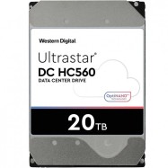Внутренний жесткий диск (HDD) Western Digital Ultrastar DC HC560 WUH722020BLE6L4 20TB SATA