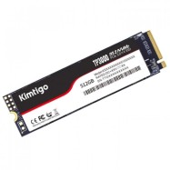 Твердотельный накопитель SSD 512Gb, Kimtigo TP3000 512GB, PCIe 3.0x4, M.2 2280, R2500/W1800 (OEM)