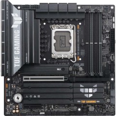 Материнская плата ASUS TUF GAMING B860M-PLUS, LGA1851 B860 4xDDR5 4xSATA 3xM.2 HDMI DP USB-C mATX