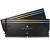 Corsair DOMINATOR TITANIUM 32GB (2 x 16GB) DDR5 6400 CL32-40-40-84 1.40V Intel XMP - BLACK в Metoo.kz - Metoo (2)