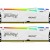 ОЗУ Kingston FURY Beast 64Gb (32x2) kit, DDR5 6000 MT/s, KF560C36BWEAK2-64, White в Metoo.kz - Metoo (1)