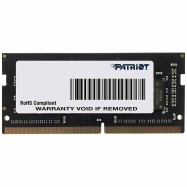 Модуль памяти Patriot Signature, PSD416G32002S, DDR4, SO-DIMM, 16Gb, 3200Mhz, CL22