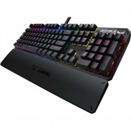 Игровая клавиатура ASUS RA05 TUF GAMING K3//RD/RGB/Aura Sync/переключатели трех типов: Blue, Brown и Red,90MP01Q0-BKRA00