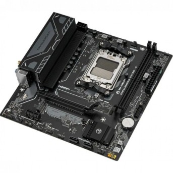 Материнская плата MaxSun Challenger B650M-K, AM5, 2xDDR5, HDMI, PCIe5.0, 2xSATA, 1xM.2, mATX в Metoo.kz - Metoo (3)