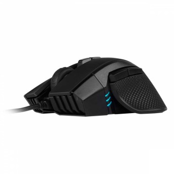 Мышь Corsair Ironclaw, RGB, Optical, 18000 dpi, 7 button, 1.8m cable, USB, black в Metoo.kz - Metoo (4)