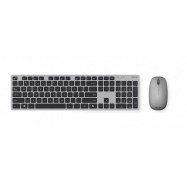 Клавиатура и манипулятор Asus W5000 Wireless Keyboard and Mouse Set Grey (90XB0430-BKM330)