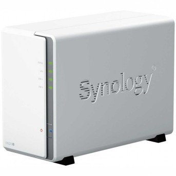 Сетевое оборудование Synology DS223j Сетевой NAS сервер 2xHDD для дома в Metoo.kz - Metoo (4)