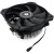 Кулер для процессора ID-Cooling DK-03, S1700/1200/115x/AMD, 100W,12cm fan, 1600rpm, 58.4CFM, 3pin в Metoo.kz - Metoo (1)