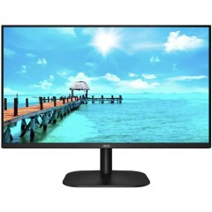 Монитор жидкокристаллический AOC 27B2H/<wbr>EU/<wbr>01 LCD 27'' 16:9 1920х1080(FHD) IPS, nonGLARE, 250cd/<wbr>m2, H178°/<wbr>V178°, 1000:1, 20M:1, 16.7M, 4ms, VGA, HDMI, Tilt, 3Y, Black