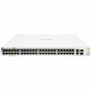 Коммутатор HPE Aruba Instant On 1960 48G 40p Class4 8p Class6 PoE 2XGT 2SFP+ 600W Switch (JL809A#ABB)