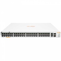 Коммутатор HPE Aruba Instant On 1960 48G 40p Class4 8p Class6 PoE 2XGT 2SFP+ 600W Switch (JL809A#ABB)