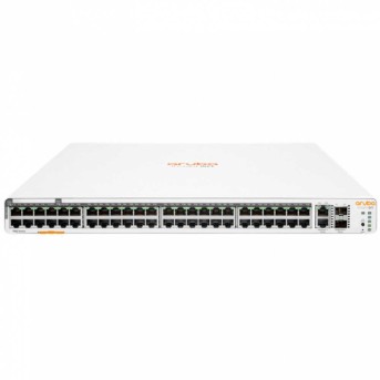 Коммутатор HPE Aruba Instant On 1960 48G 40p Class4 8p Class6 PoE 2XGT 2SFP+ 600W Switch (JL809A#ABB) в Metoo.kz - Metoo (1)