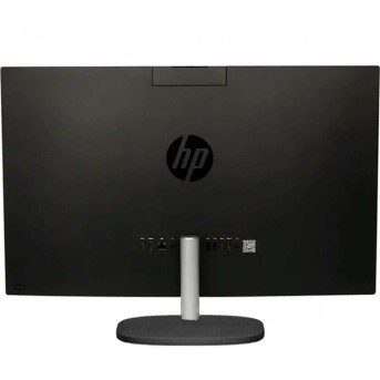 Моноблок HP 7Y007EA All-in-One 24-cr0011ci 23,8'' FHD (1920 x 1080) IPS/AMD Ryzen 5 7520U up to 4,3GHz Quad/8GB/512GB/Integrated AMDRadeon/Wi-Fi 6/BT5.3/HP TrueVision 720p/USB mouse+keyboard/Windows 11 Home/1Y/Black в Metoo.kz - Metoo (4)