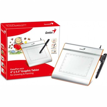 Графический планшет Genius EasyPen i405X в Metoo.kz - Metoo (4)