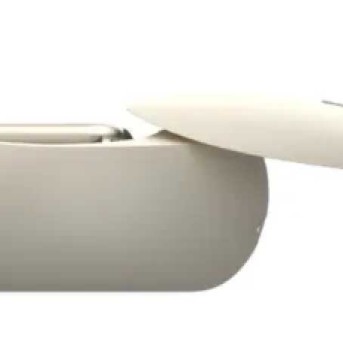 Наушники TECNO True 1 Air TU01 Air Creamy White в Metoo.kz - Metoo (7)