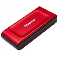 Внешний SSD диск 2Tb, Kingston SXS1000R/2000G, USB-A 3.2 Gen2, Red, 1050R/1000W