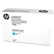 Картридж лазерный HP Q5951AC, голубой