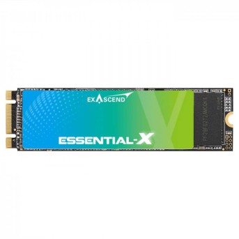 Твердотельный накопитель SSD 512Gb, M.2 2280, Exascend ES512GSSDM2SAU, TLC, 530R/<wbr>450W - Metoo (1)