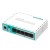 Сетевой Маршрутизатор MikroTik RB750r2 hEX Lite Router, 5x10/100, Passive PoE (in) в Metoo.kz - Metoo (1)