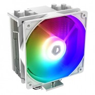 Кулер для процессора ID-Cooling SE-214-XT ARGB WHITE, S1700/1200/115x/AMD, 180W, 500-1500rpm, 4pin