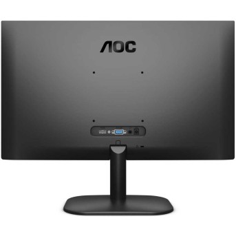 Монитор AOC 24B2XH IPS,23,8",16:9 FHD(1920x1080x75 Hz),250cd/m2,1000:1,20M:1,178/178,4ms,VGA,HDMI,Black в Metoo.kz - Metoo (6)