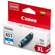 Картридж Canon 6524B001, CLI-451C голубой для iP7240/MG5440/MG5540/MG6340/MG6440/MG7140/MX924
